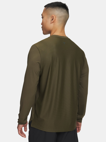 Under Armour Moška majica Under Armour Pjt Rck Iso Chill LS-GRN