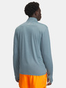 Under Armour Moška majica Under Armour UA LAUNCH 1/4 ZIP-BLU