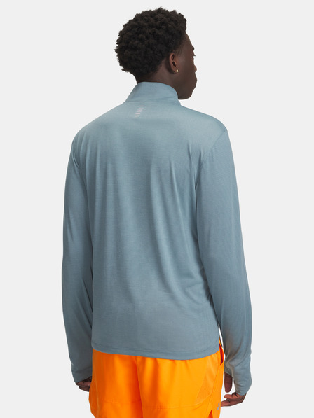 Under Armour Moška majica Under Armour UA LAUNCH 1/4 ZIP-BLU