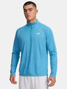 Under Armour Moška majica Under Armour UA Tech Textured 1/2 Zip-BLU