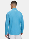 Under Armour Moška majica Under Armour UA Tech Textured 1/2 Zip-BLU