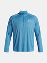 Under Armour Moška majica Under Armour UA Tech Textured 1/2 Zip-BLU