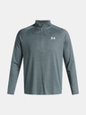 Under Armour Moška majica Under Armour UA Tech Textured 1/2 Zip-BLU