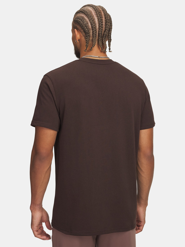 Under Armour Moška majica Under Armour Curry Hvyweight Logo Tee-BRN