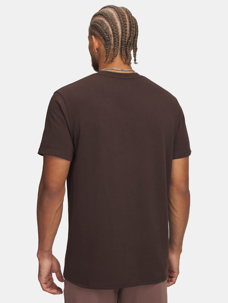 Under Armour Moška majica Under Armour Curry Hvyweight Logo Tee-BRN