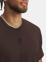 Under Armour Moška majica Under Armour Curry Hvyweight Logo Tee-BRN