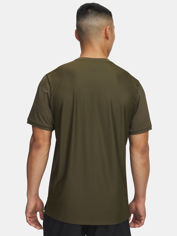 Under Armour Moška majica Under Armour Pjt Rck Iso Chill SS-GRN