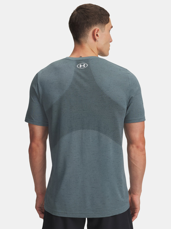 Under Armour Moška majica Under Armour Vanish Seamless SS-BLU