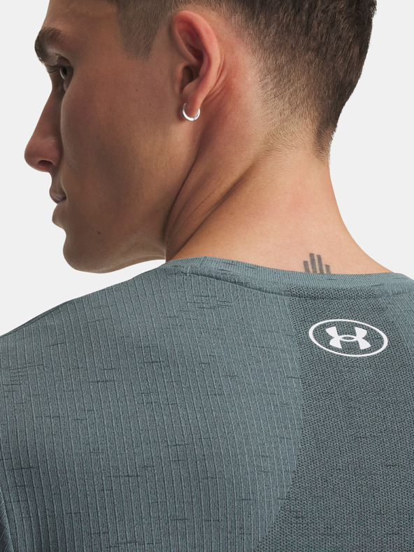 Under Armour Moška majica Under Armour Vanish Seamless SS-BLU