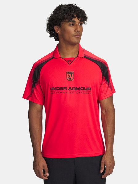 Under Armour Moška majica Under Armour UA M 96 Terrace Jersey SS-RED