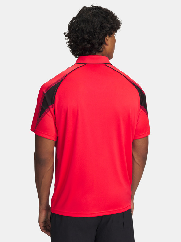 Under Armour Moška majica Under Armour UA M 96 Terrace Jersey SS-RED