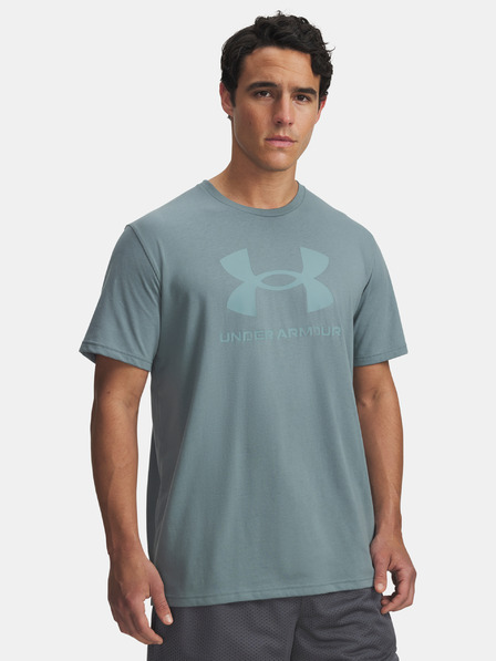 Under Armour Moška majica Under Armour UA SPORTSTYLE LOGO UPDATE SS-BLU