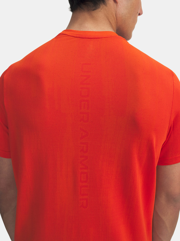 Under Armour Moška majica Under Armour Vanish Seamless Novelty SS-ORG