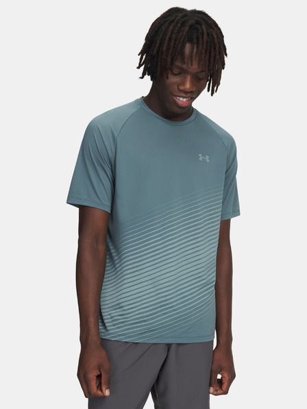 Under Armour Moška majica Under Armour UA Tech Fade SS-BLU