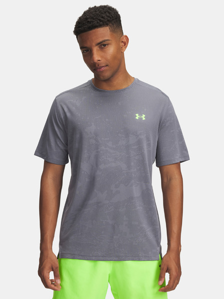 Under Armour Moška majica Under Armour UA Tech Vent Jacquard SS-GRY