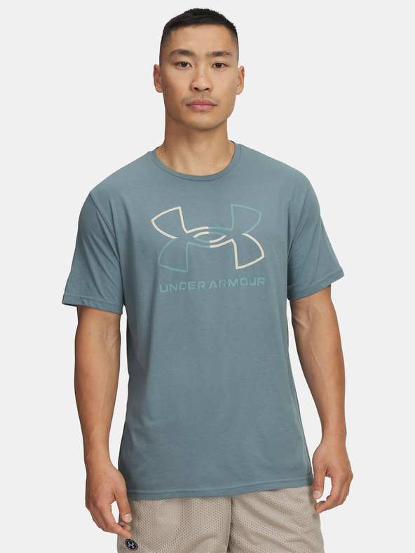 Under Armour Moška majica Under Armour UA GL FOUNDATION UPDATE SS-BLU