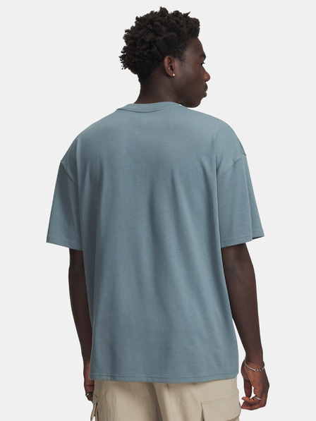 Under Armour Moška majica Under Armour UA M HW OS Branded SS-BLU