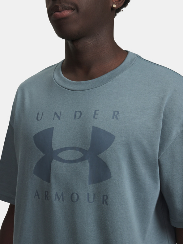 Under Armour Moška majica Under Armour UA M HW OS Branded SS-BLU