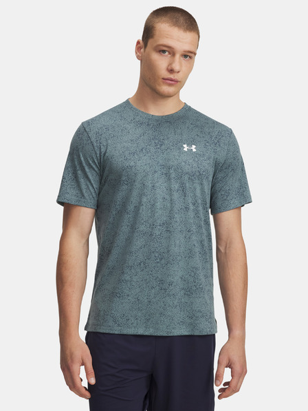 Under Armour Moška majica Under Armour UA Tech Tee Pixelate-BLU
