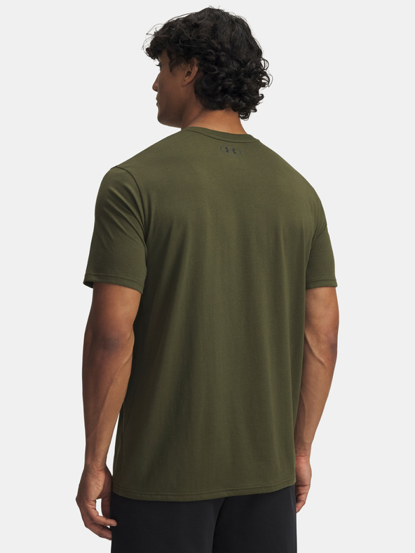 Under Armour Moška majica Under Armour UA Pjt Rck Brahma Bull SS-GRN