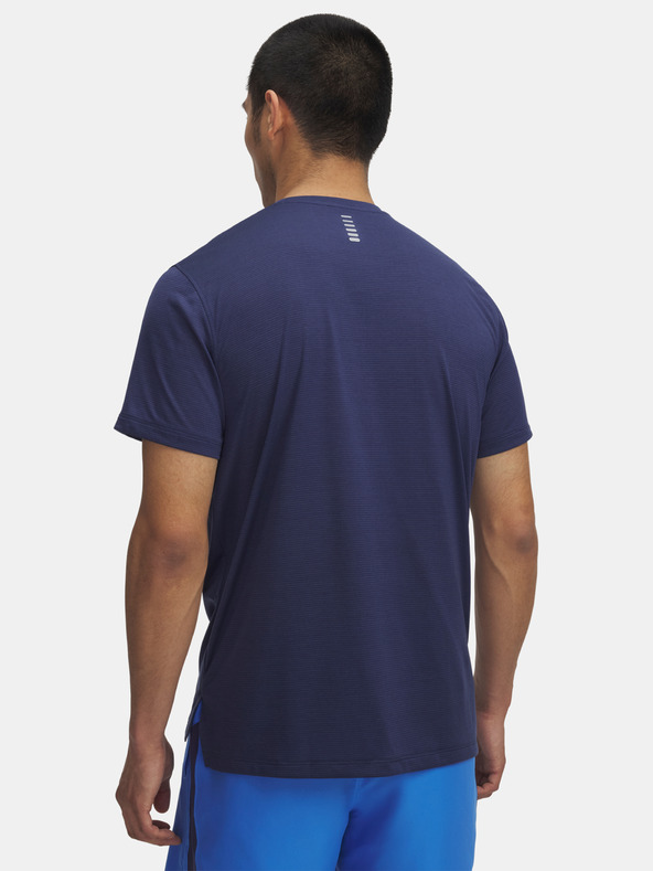 Under Armour Moška majica Under Armour UA LAUNCH SHORTSLEEVE-BLU