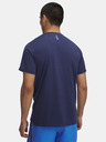 Under Armour Moška majica Under Armour UA LAUNCH SHORTSLEEVE-BLU