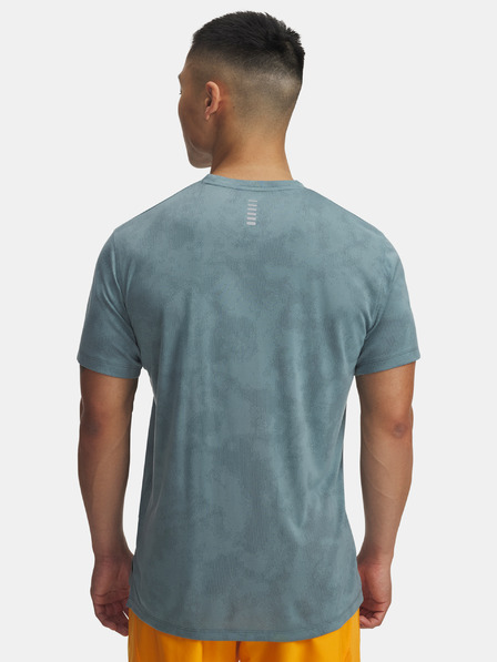 Under Armour Moška majica Under Armour UA Launch Camo SS-GRN