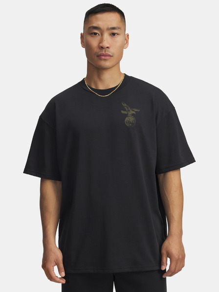 Under Armour Moška majica Under Armour UA Pjt Rck SS Q4 ST-BLK