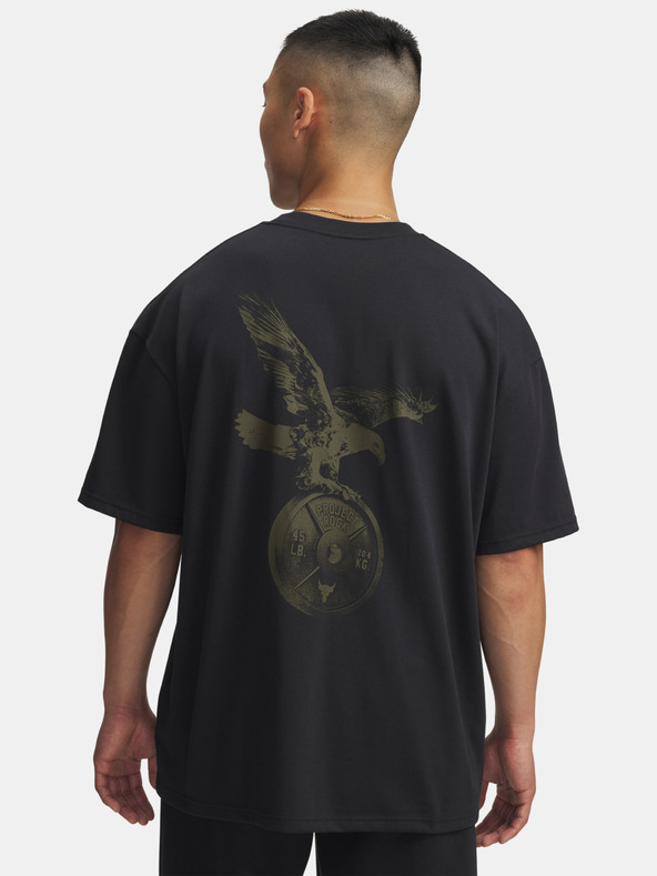 Under Armour Moška majica Under Armour UA Pjt Rck SS Q4 ST-BLK