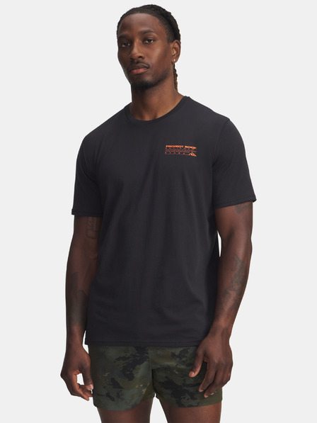 Under Armour Moška majica Under Armour Pjt Rck Q4 SS 1-BLK