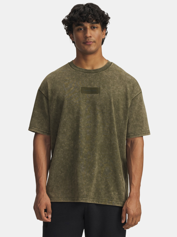 Under Armour Moška majica Under Armour Pjt Rck Hwt OS T-GRN