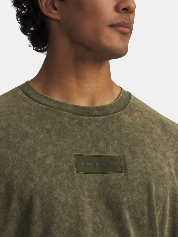 Under Armour Moška majica Under Armour Pjt Rck Hwt OS T-GRN