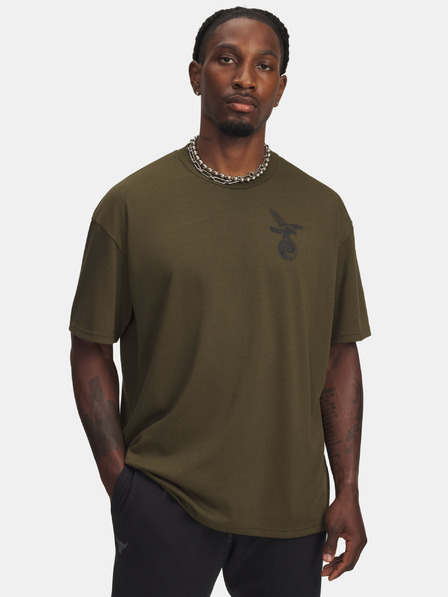 Under Armour Moška majica Under Armour UA Pjt Rck SS Q4 ST-GRN