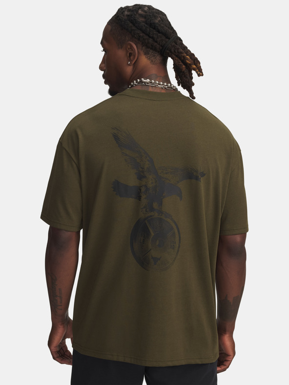 Under Armour Moška majica Under Armour UA Pjt Rck SS Q4 ST-GRN