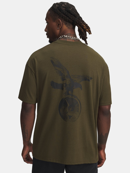 Under Armour Moška majica Under Armour UA Pjt Rck SS Q4 ST-GRN