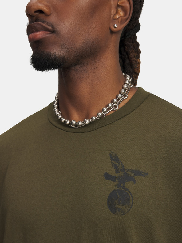 Under Armour Moška majica Under Armour UA Pjt Rck SS Q4 ST-GRN