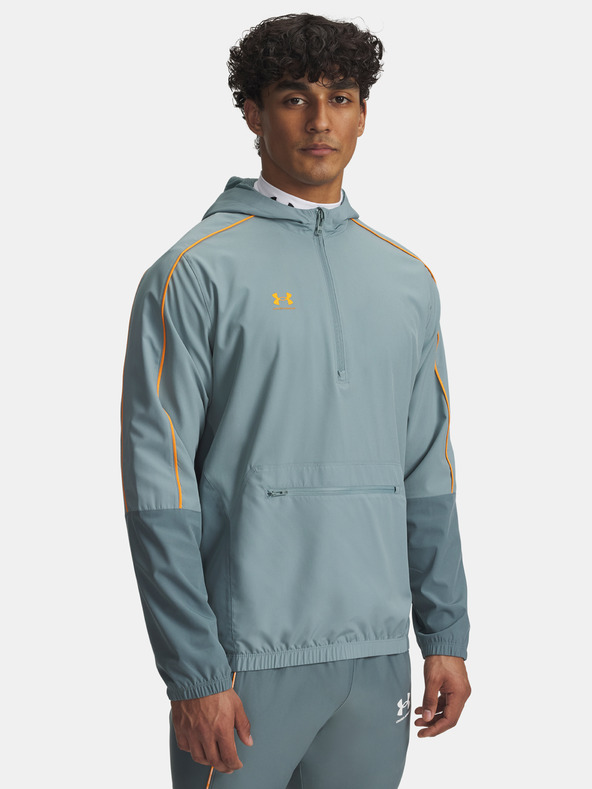 Under Armour Moška jakna  Under Armour UA M Challenger Warmup Jkt-BLU