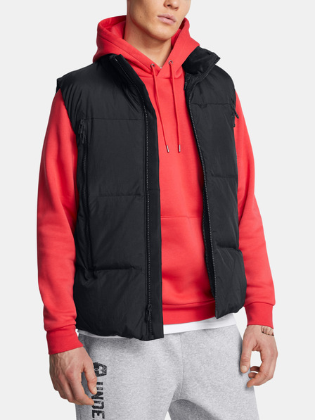 Under Armour Moški jopič Under Armour LIMITLESS DOWN VEST-BLK