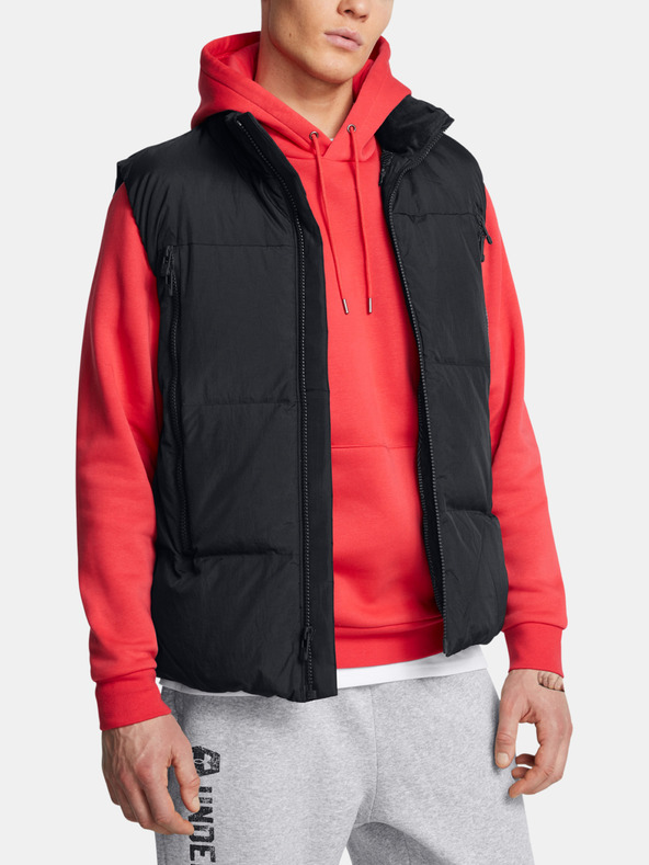 Under Armour Moški jopič Under Armour LIMITLESS DOWN VEST-BLK