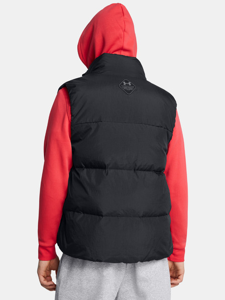 Under Armour Moški jopič Under Armour LIMITLESS DOWN VEST-BLK
