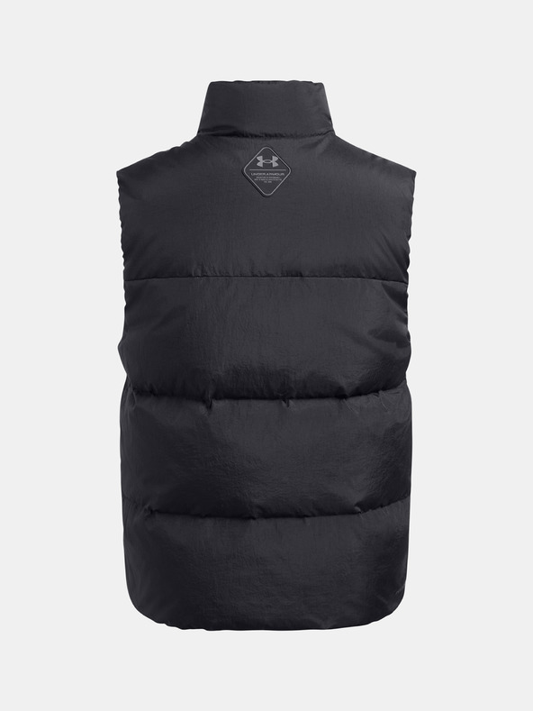 Under Armour Moški jopič Under Armour LIMITLESS DOWN VEST-BLK