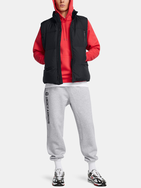 Under Armour Moški jopič Under Armour LIMITLESS DOWN VEST-BLK