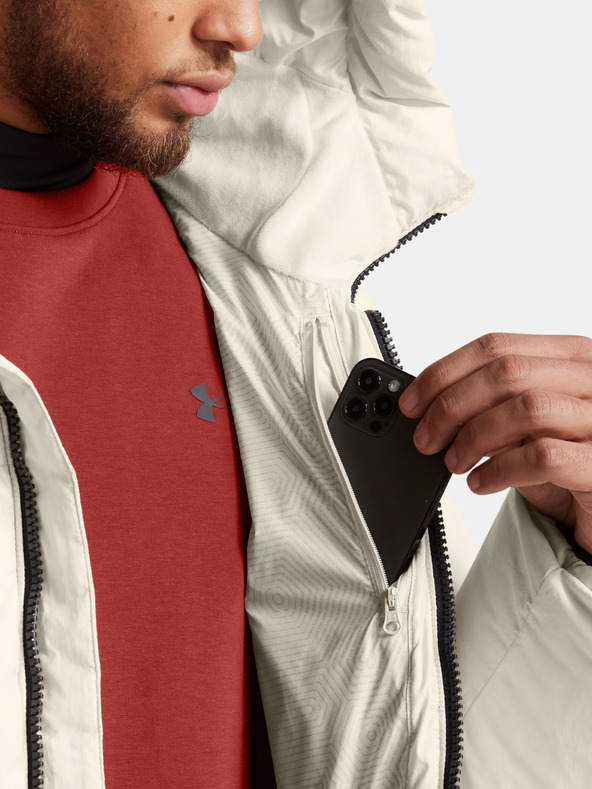 Under Armour Moška jakna  Under Armour LIMITLESS DOWN JACKET-WHT