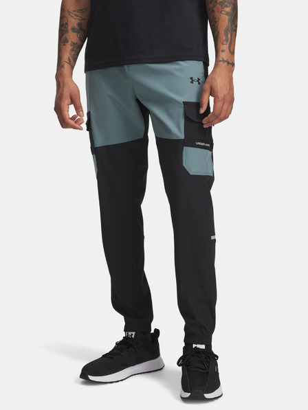 Under Armour Moške športne hlače Under Armour UA Tech Utility Woven Pant-BLK