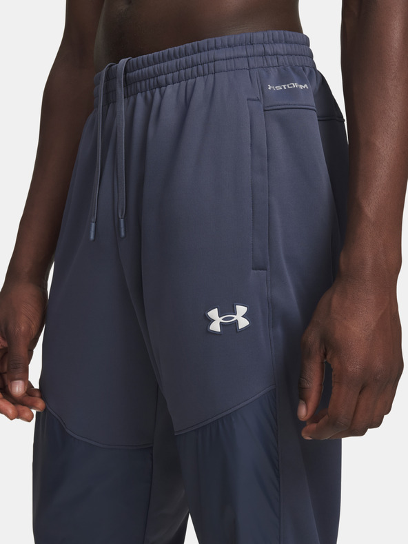Under Armour Moške športne hlače Under Armour UA Armour Flc Pro Utility Pt-BLK