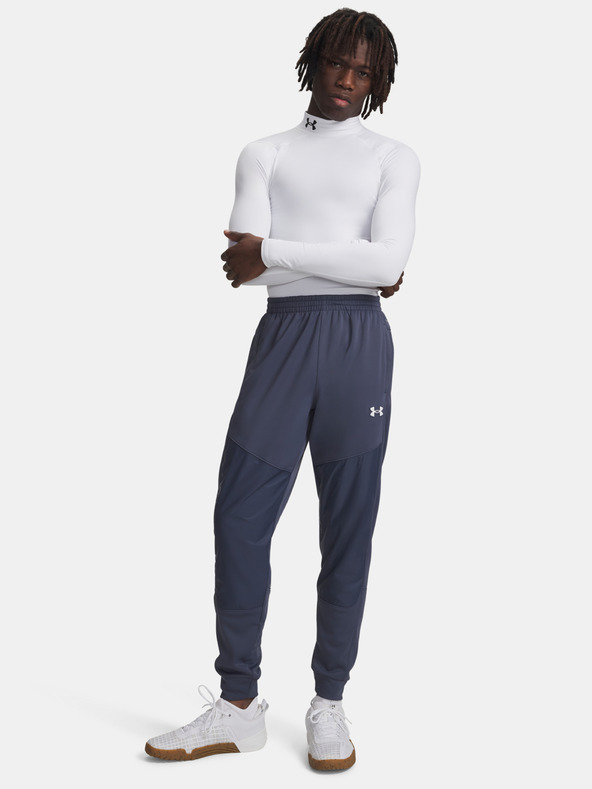 Under Armour Moške športne hlače Under Armour UA Armour Flc Pro Utility Pt-BLK