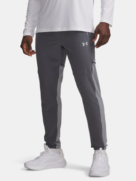 Under Armour Moške športne hlače Under Armour Utility Woven Winterized Pnt-BLK