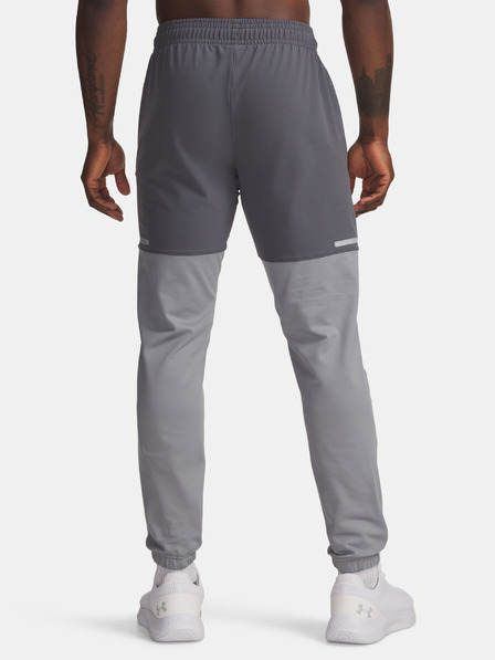 Under Armour Moške športne hlače Under Armour Utility Woven Winterized Pnt-BLK