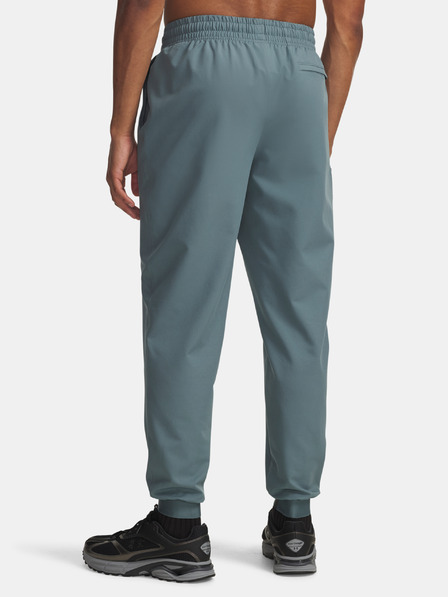 Under Armour Moške spodnji del trenirke Under Armour UA Unstoppable Woven Jogger-BLU