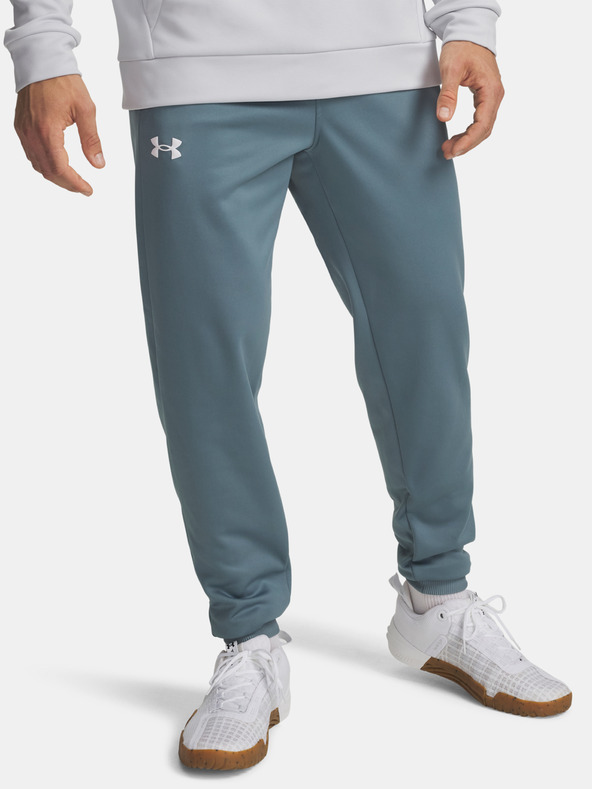 Under Armour Moške spodnji del trenirke Under Armour UA Armour Fleece Joggers-BLU